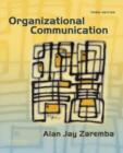 Image for Organizational Communication