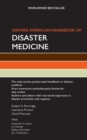 Image for Oxford American Handbook of Disaster Medicine