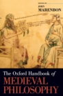 Image for The Oxford Handbook of Medieval Philosophy