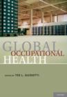 Image for Global Occupational Health