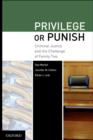Image for Privilege or Punish