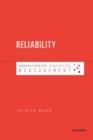 Image for Understanding Measurement: Reliability