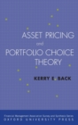 Image for Asset pricing and portfolio choice theory