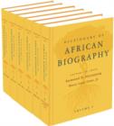 Image for Dictionary of African Biography