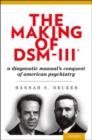 Image for The Making of DSM-III