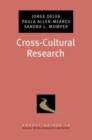 Image for Cross-cultural research