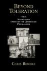 Image for Beyond toleration  : the religious origins of American pluralism
