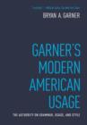Image for Garner&#39;s Modern American Usage