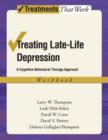 Image for Treating late-life depression  : a cognitive-behavioral approach, workbook