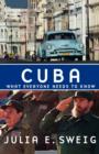 Image for Cuba : What Everyone Needs to Know