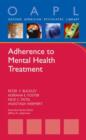 Image for Adherence to Mental Health Treatment