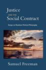 Image for Justice and the Social Contract