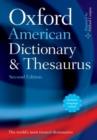 Image for Oxford American Dictionary &amp; Thesaurus, 2e