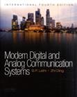 Image for Modern digital and analog communication systems