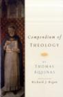 Image for Compendium of Theology By Thomas Aquinas