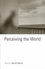 Image for Perceiving the world