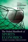 Image for The Oxford Handbook of Sports Economics Volume 2