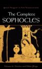 Image for The complete SophoclesVolume 2,: Electra and other plays
