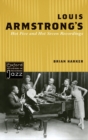 Image for Louis Armstrong&#39;s Hot Five and Hot Seven recordings