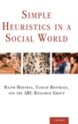 Image for Simple Heuristics in a Social World