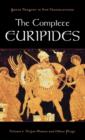 Image for The Complete Euripides Volume I Trojan Women and Other Plays