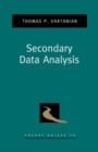 Image for Secondary data analysis