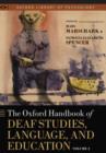 Image for The Oxford Handbook of Deaf Studies, Language, and Education, Vol. 2