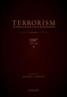 Image for Terrorism International Case Reporter Volume 1: Volume 1
