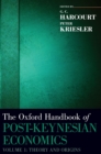 Image for The Oxford handbook of post-Keynesian economicsVolume 1,: Theory and origins