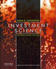 Image for Investment Science