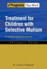 Image for Treatment for Children with Selective Mutism