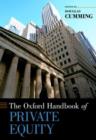 Image for The Oxford handbook of private equity