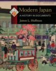 Image for Modern Japan  : a history in documents