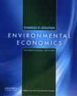 Image for Environmental Economics