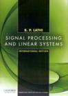Image for Signal Processing and Linear Systems