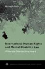 Image for International Human Rights and Mental Disability Law