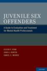 Image for Juvenile sex offenders  : a guide to evaluation and treatment for mental health professionals