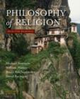 Image for Philosophy of Religion : Selected Readings