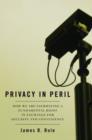 Image for Privacy in Peril