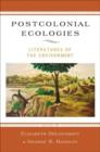 Image for Postcolonial ecologies  : literatures of the environment