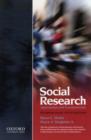Image for Social Research: Approaches and Fundamentals XSE