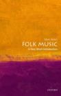 Image for Folk music  : a very short introduction
