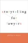 Image for Storytelling for lawyers