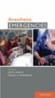 Image for Anesthesia emergencies