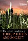 Image for The Oxford handbook of food, politics, and society