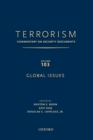 Image for TERRORISM: Commentary on Security Documents Volume 103: Global Issues