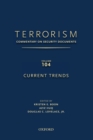Image for TERRORISM: Commentary on Security Documents, Volume 104 : Current Trends