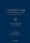 Image for TERRORISM: Commentary on Security Documents Volume 107