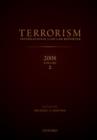 Image for TERRORISM: INTERNATIONAL CASE LAW REPORTER 2008 Volume II