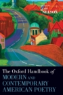Image for The Oxford Handbook of Modern and Contemporary American Poetry
